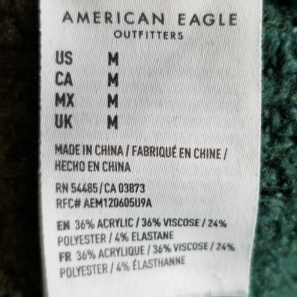 AE pair of cropped sweaters, size M - Picture 7 of 12